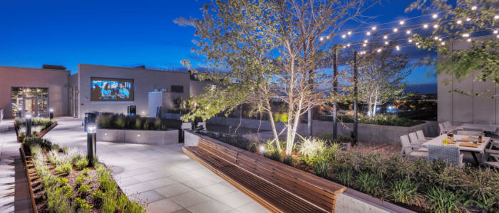 East Roof Deck