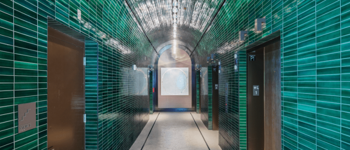 Residential Elevator Lobby