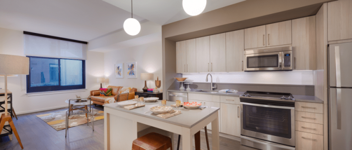 Residential Typical Kitchen
