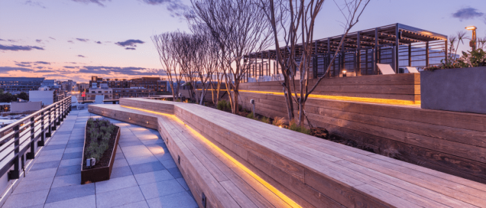 West Roof Deck