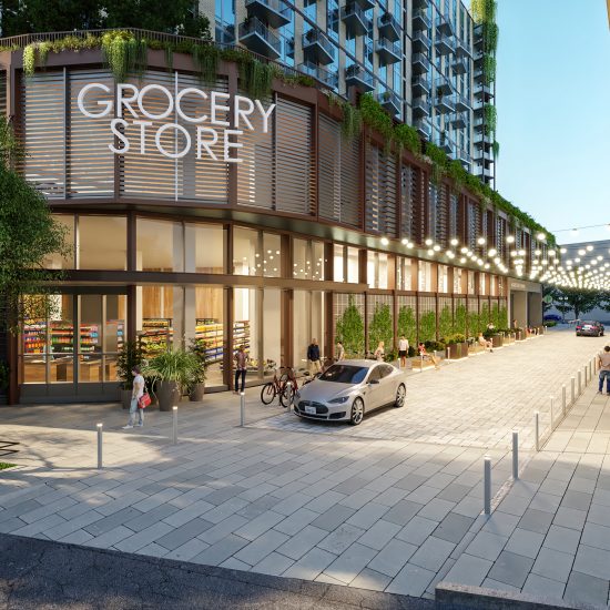 North Glebe Rendering