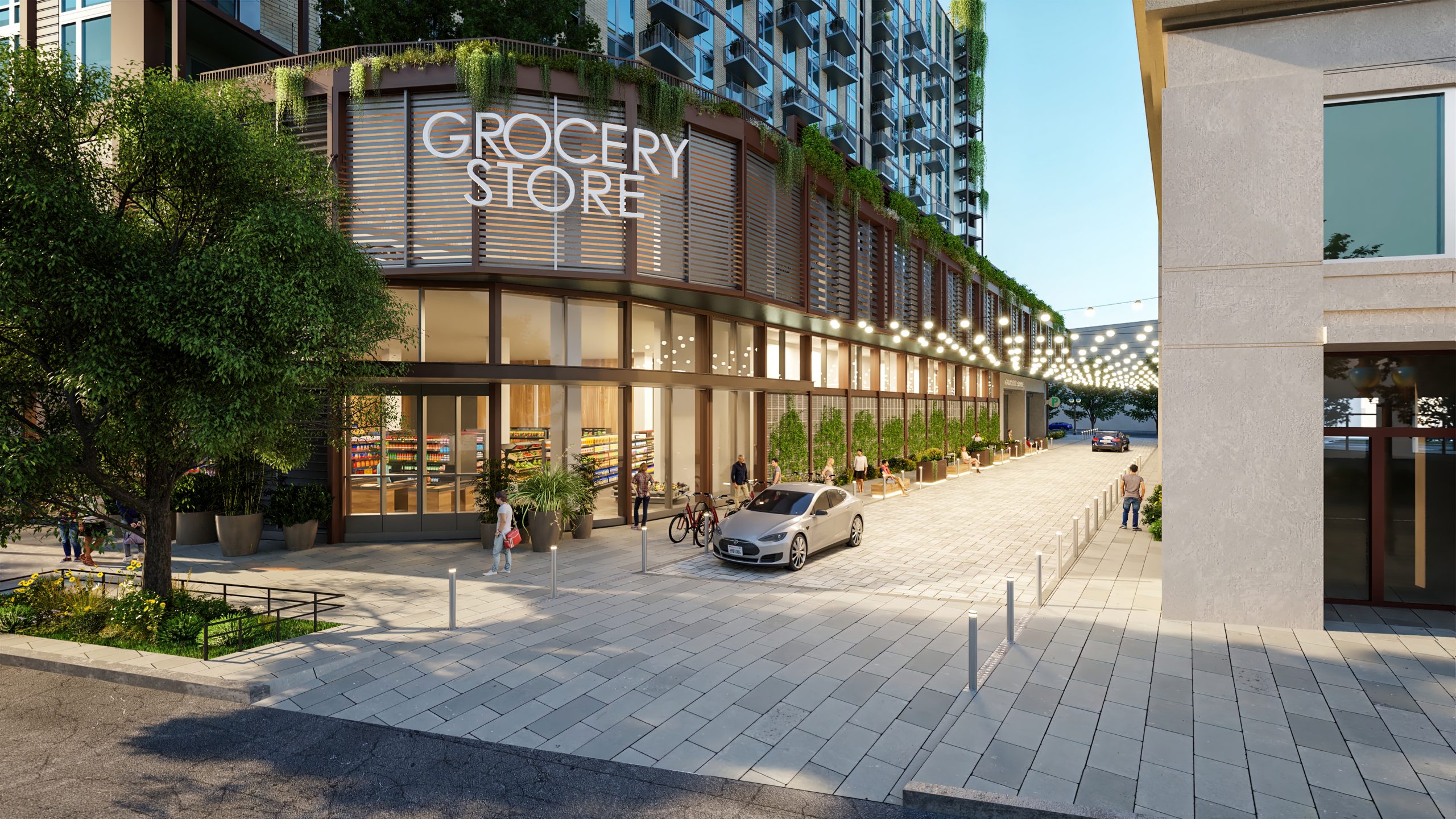 North Glebe Rendering