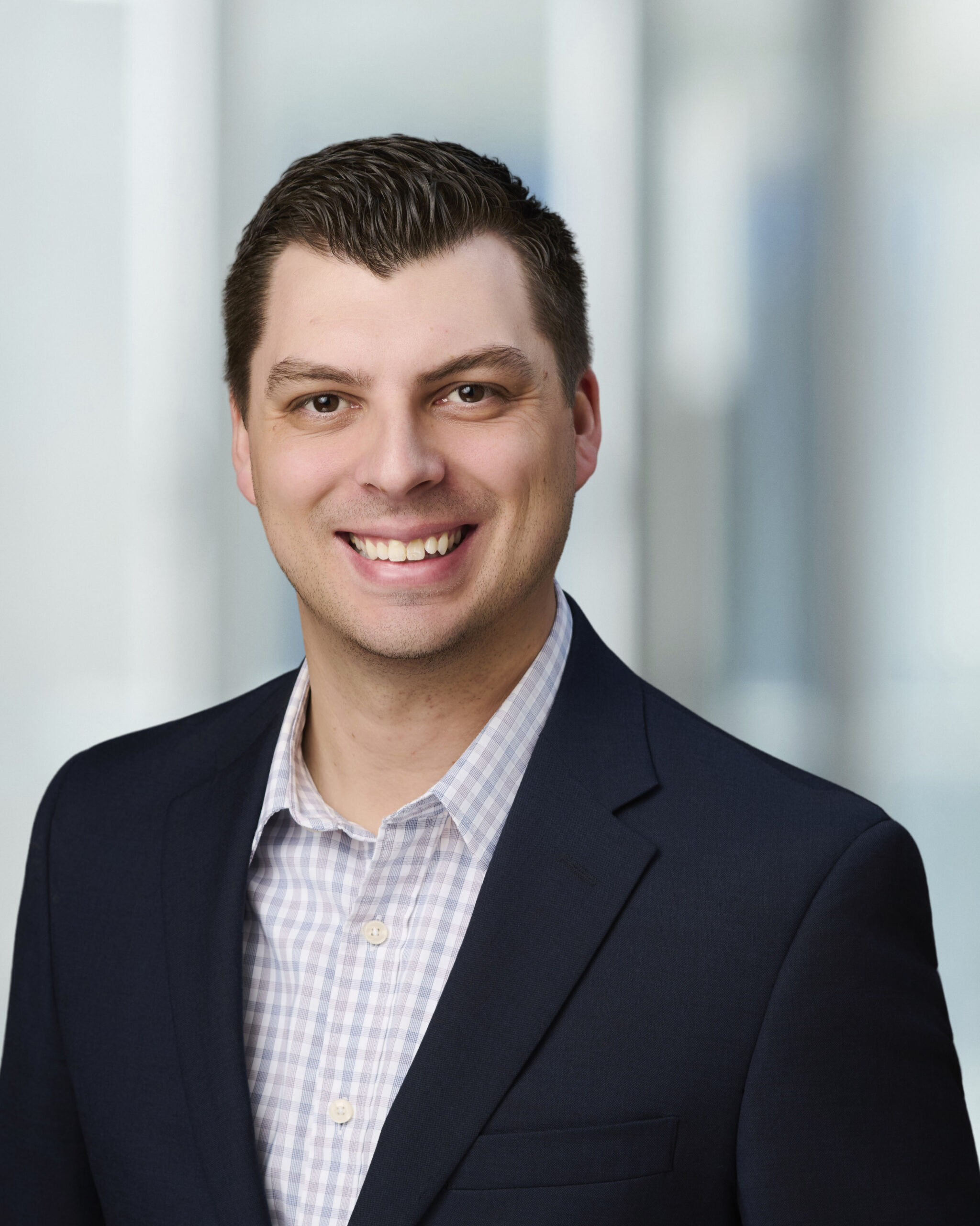 Portrait of Shane Sarbieski